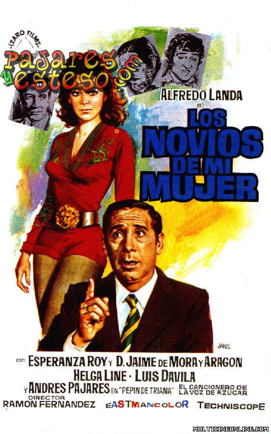 Ver Los novios de mi mujer (1972) Online Gratis