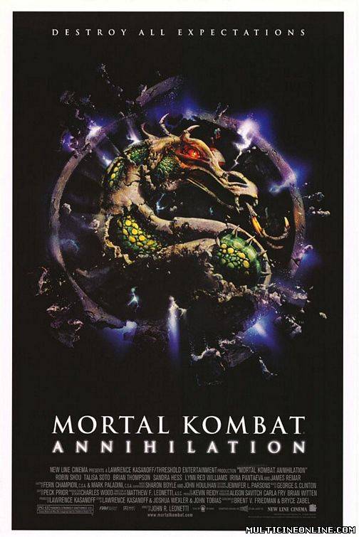 Ver Mortal Kombat: Aniquilación (1997) Online Gratis