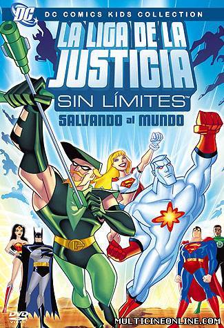 Ver La liga de la justicia – sin límites (2004) Online Gratis