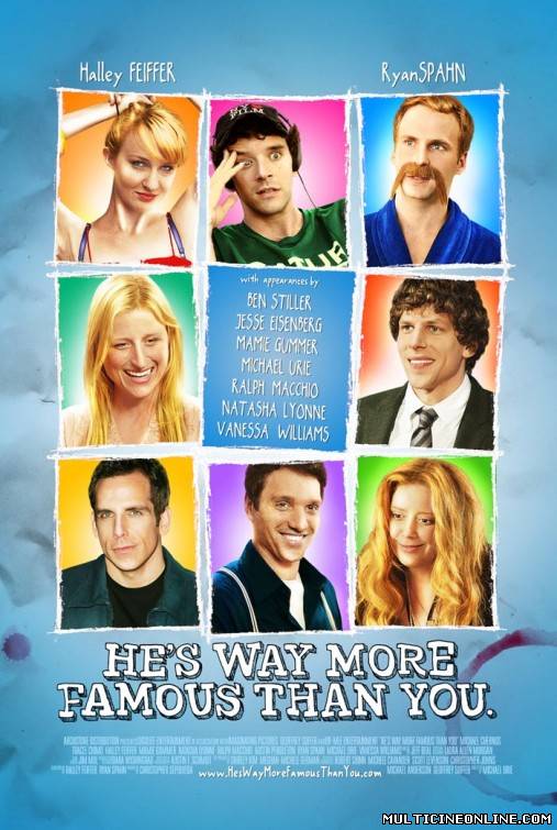 Ver He’s Way More Famous Than You (El Es Mucho Mas Famoso que Tu) (2013) Online Gratis