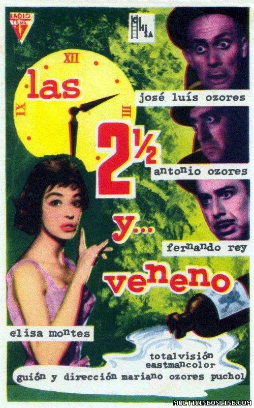 Ver Las dos y media... y veneno (1959) Online Gratis