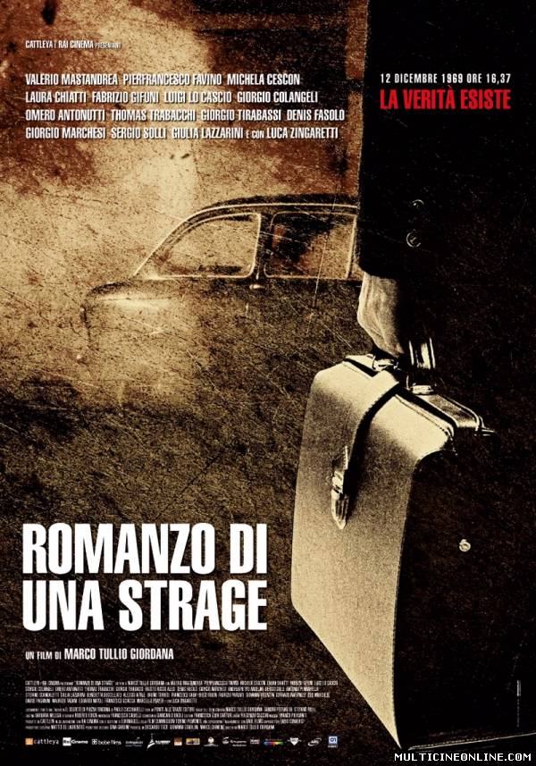 Ver Romanzo Di Una Strage (2012) Online Gratis