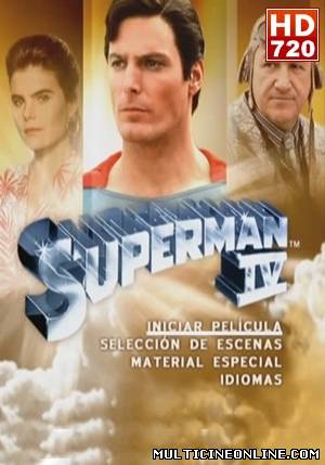 Ver Superman IV: En busca de la paz (Superman IV: The Quest for Peace) (1987) Online Gratis