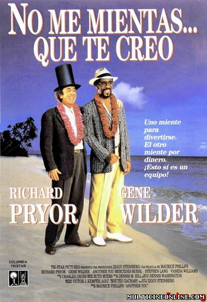 Ver No me mientas que te creo (1991) Online Gratis