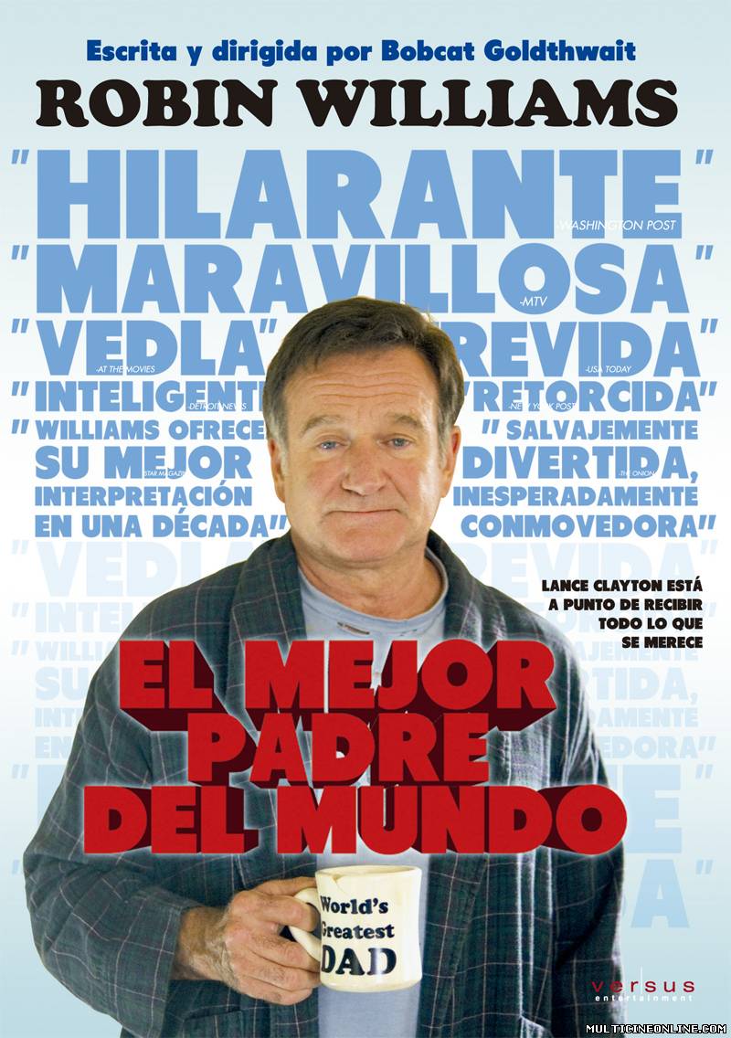 Ver El mejor padre del mundo (2009) Online Gratis