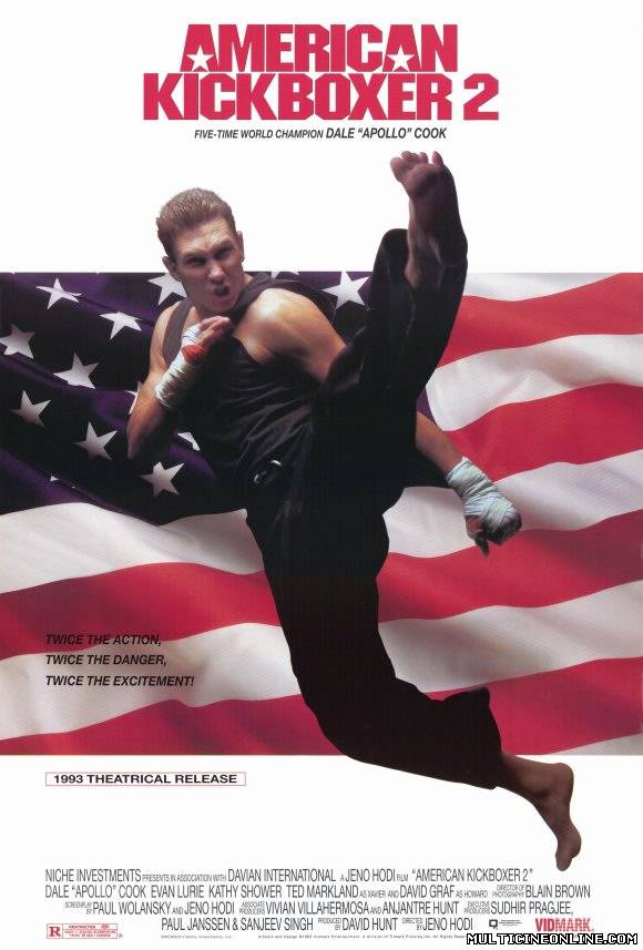 Ver American Kickboxer 2 (1993) Online Gratis