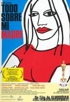 Ver Todo sobre mi madre (1999) Online Gratis