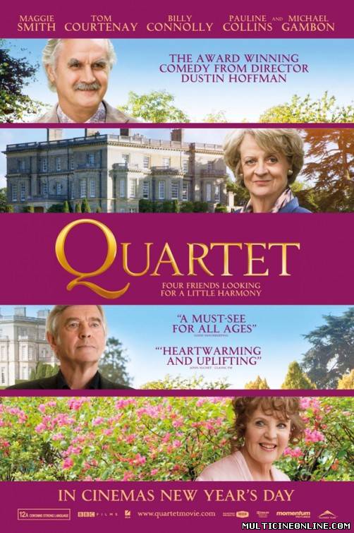 Ver Quartet (2012) Online Gratis