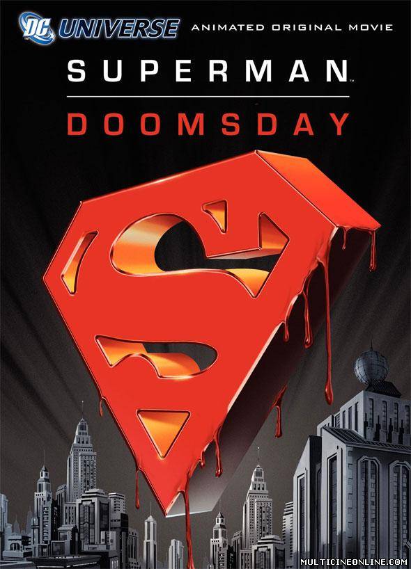 Ver La muerte de Superman (Superman: Doomsday) (The Death of Superman) (2007) Online Gratis