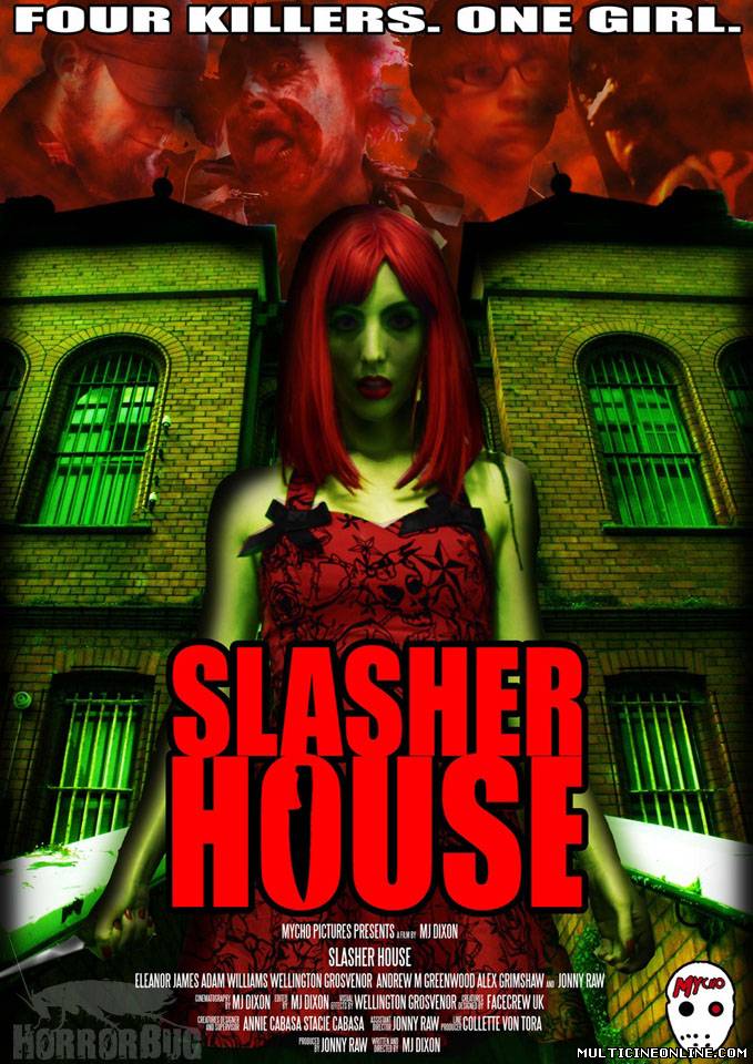 Ver Slasher House (2012) Online Gratis