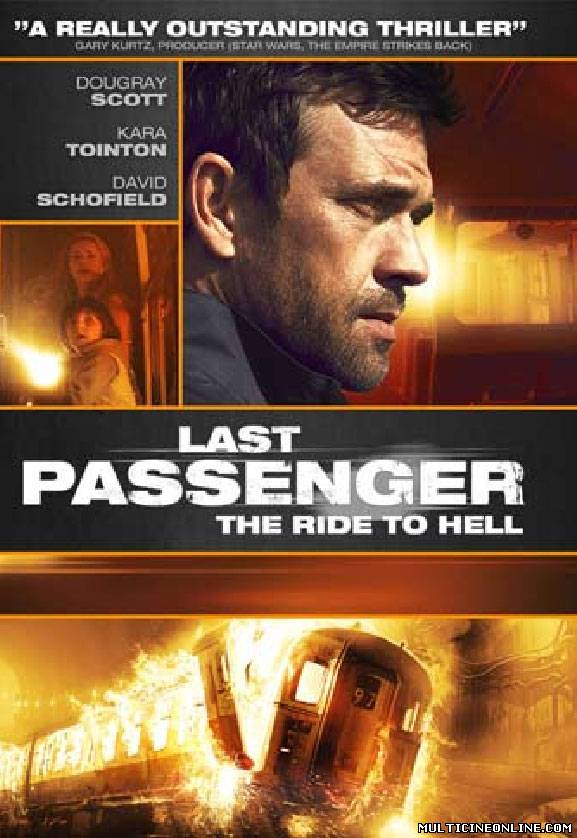 Ver Last Passenger (2013) Online Gratis