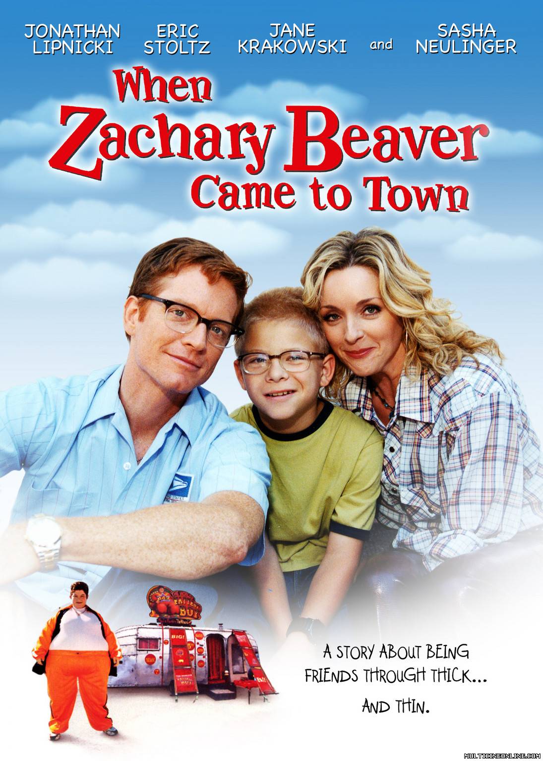 Ver Las aventuras de zachary beaver (When Zachary Beaver Came to Town) (2003) Online Gratis