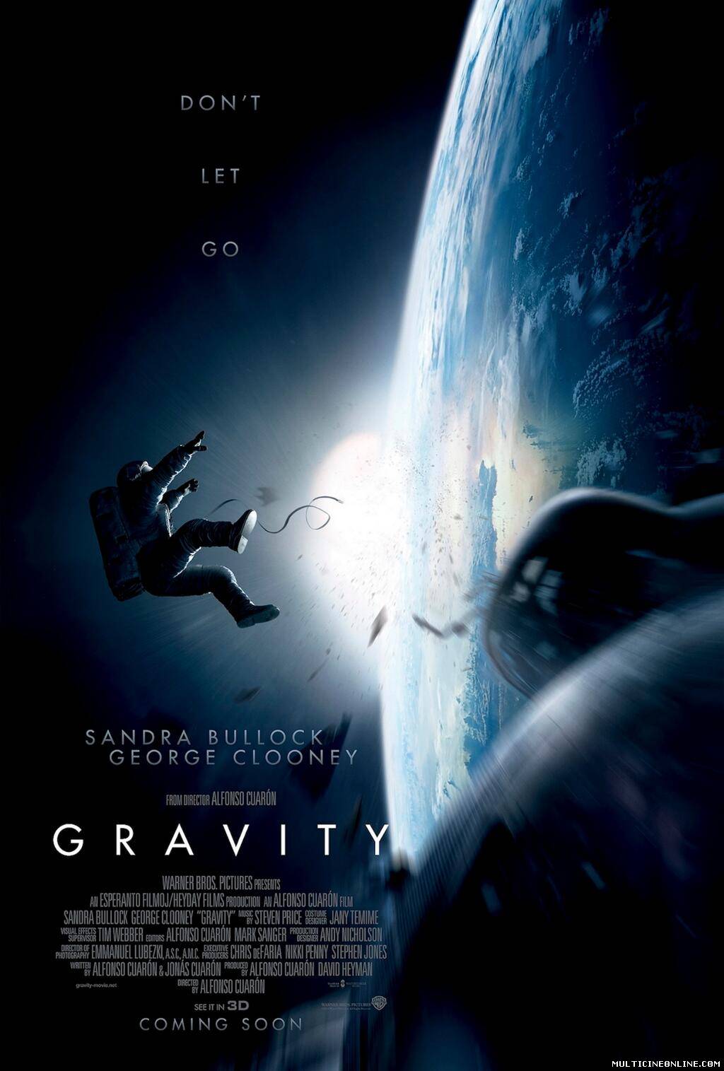 Ver Gravedad / Gravity (2013) Online Gratis