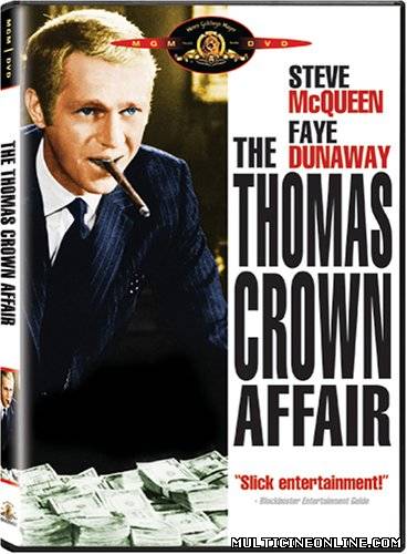 Ver El caso de Thomas Crown (1968) Online Gratis