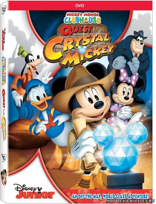 Ver Mickey Mouse Clubhouse Quest For The Crystal Mickey (2013) Online Gratis