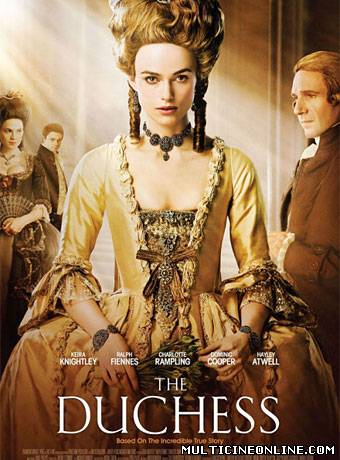 Ver La duquesa (The Duchess) (2008) Online Gratis