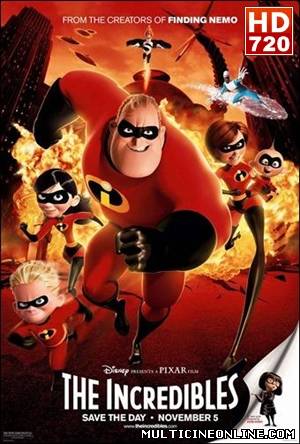 Ver Los increíbles (2004) Online Gratis