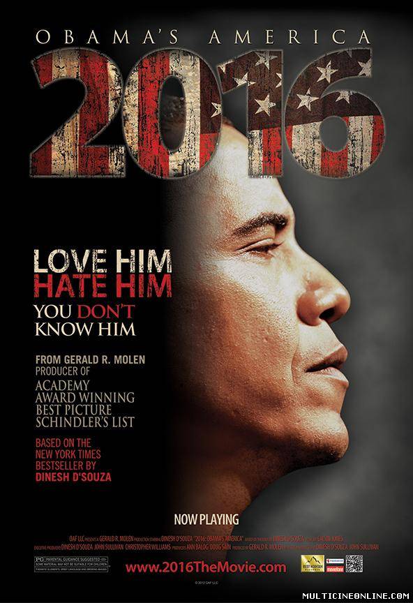 Ver 2016: Obamas America (2013) Online Gratis