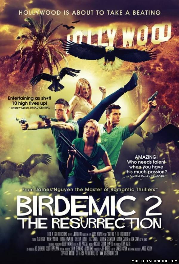 Ver Birdemic 2 The Resurrection (2013) Online Gratis