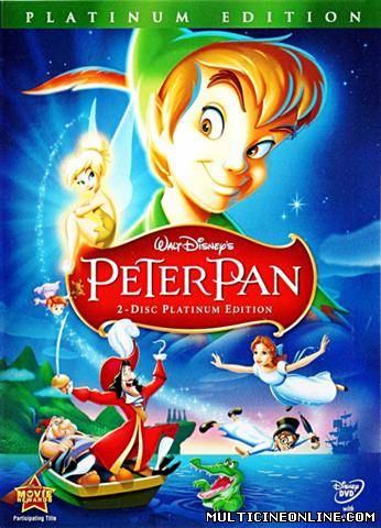 Ver Peter Pan (1953) Online Gratis