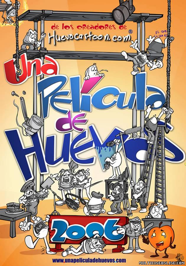 Ver Una película de huevos (2006) Online Gratis