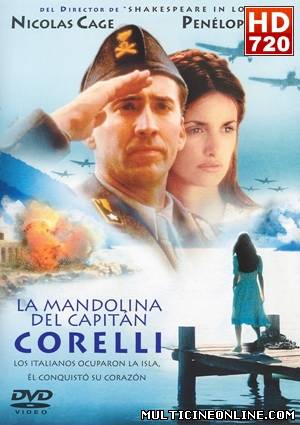 Ver La mandolina del capitán Corelli (2001) Online Gratis