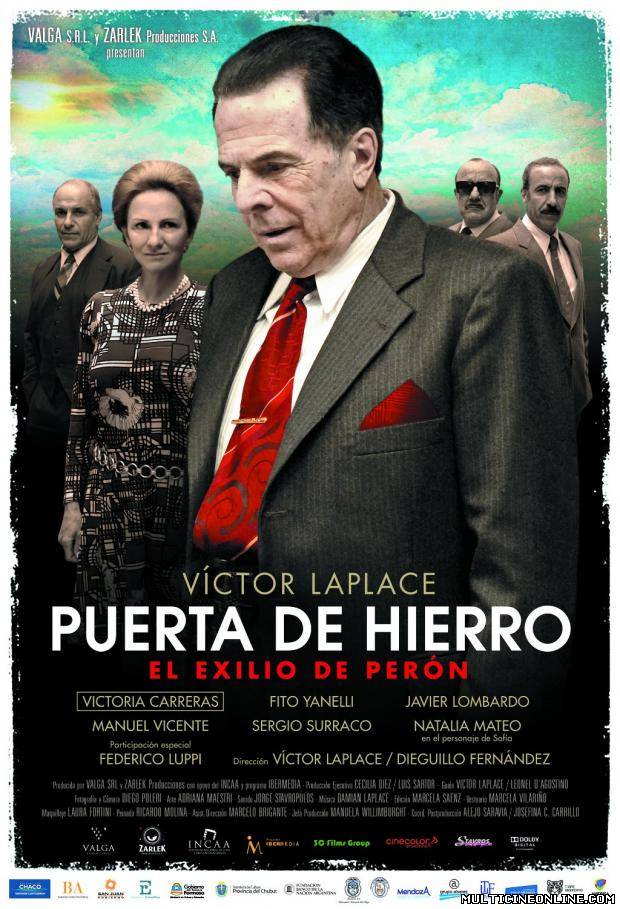 Ver Puerta de Hierro, el exilio de Perón (2012) Online Gratis