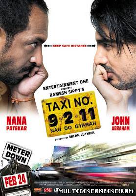 Ver Taxi No. 9 2 11: Nau Do Gyarah (2006) Online Gratis