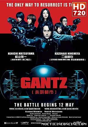 Ver Gantz: Part 1 (AKA Gantz Live-Action)  (2011) Online Gratis