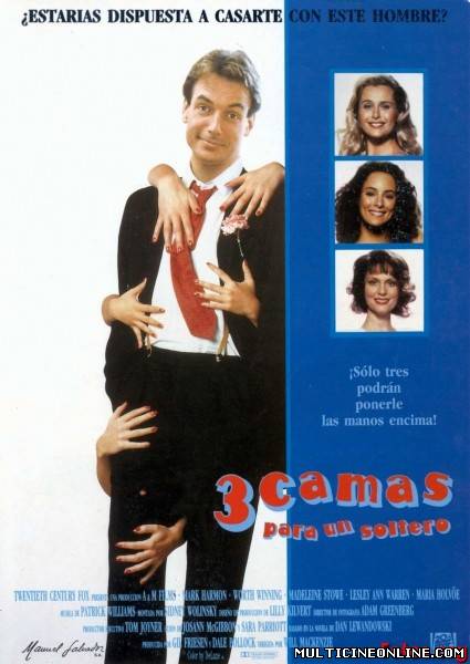 Ver Tres camas para un soltero (1988) Online Gratis