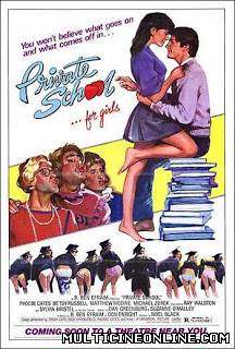 Ver Escuela privada... para chicas (Private School / Private School.. For Girls) (1983) Online Gratis