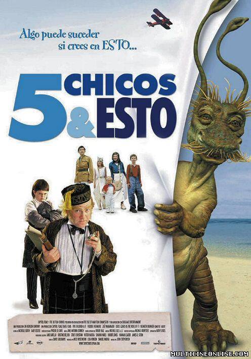 Ver 5 chicos y Esto (2004) Online Gratis