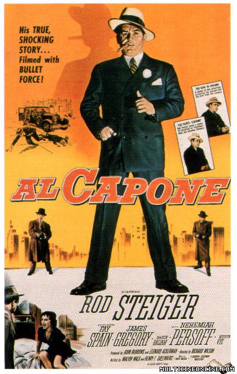 Ver Al Capone (1959) Online Gratis