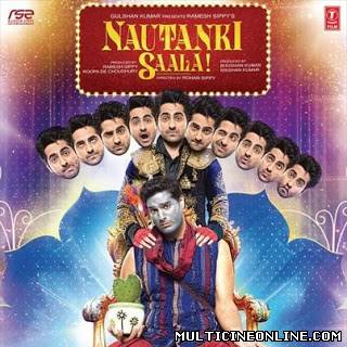 Ver Nautanki Saala! (2013) Online Gratis