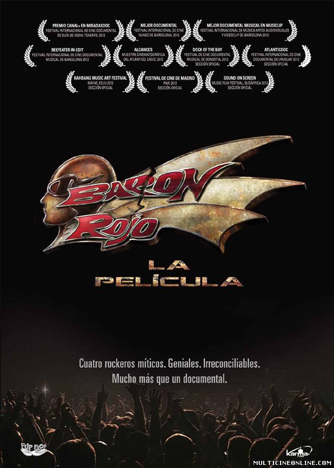 Ver Baron Rojo, la pelicula (2013) Online Gratis