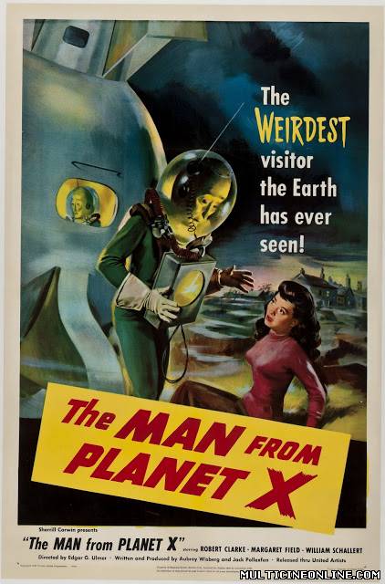 Ver El ser del Planeta X (1951) Online Gratis