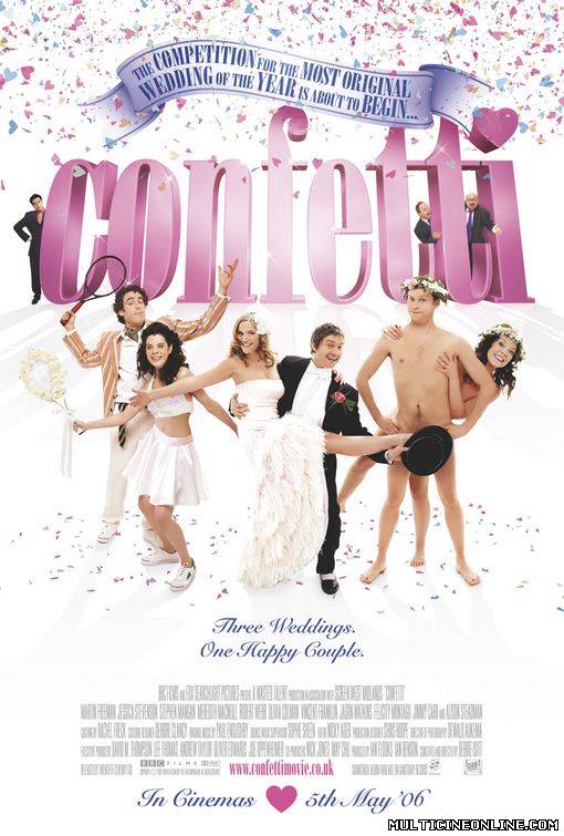 Ver Confetti (2006) Online Gratis