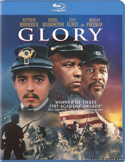 Ver Tiempos de gloria (Glory) (1989) Online Gratis