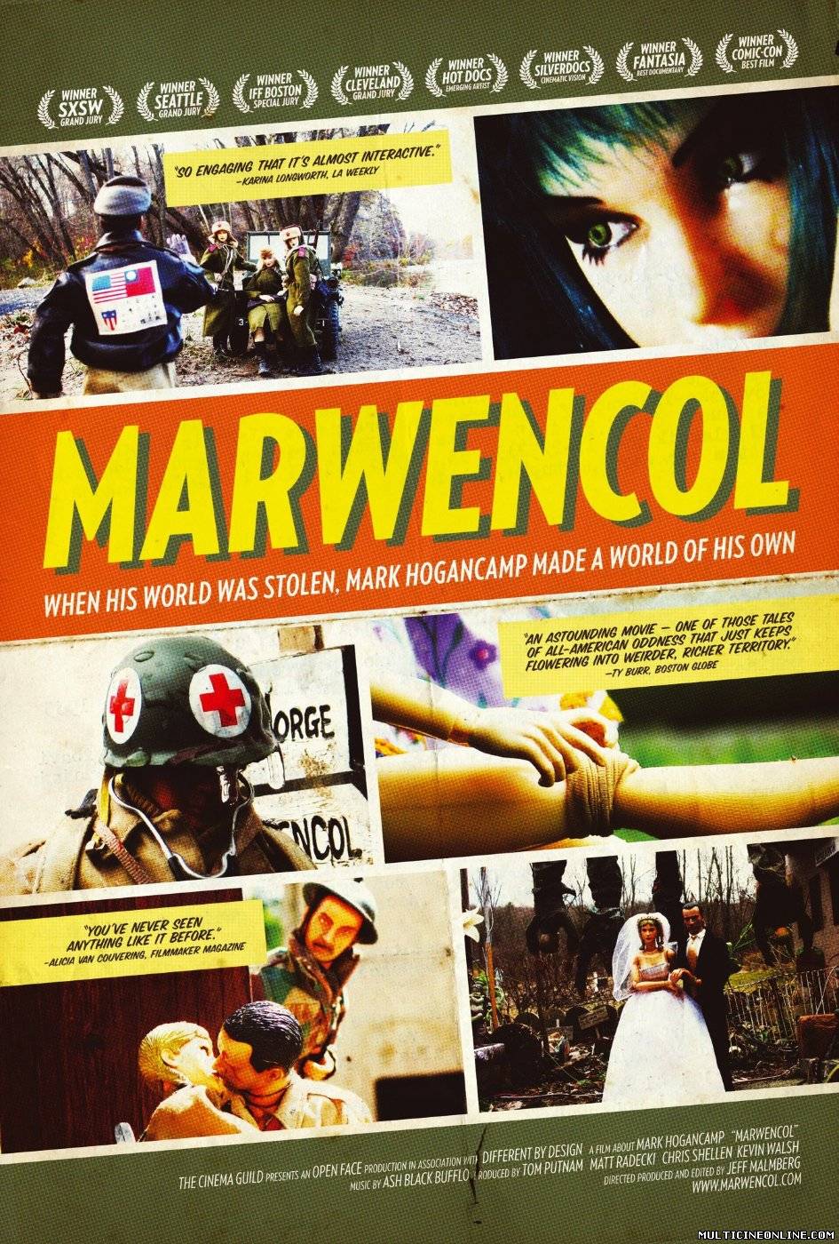 Ver Marwencol (2010) Online Gratis