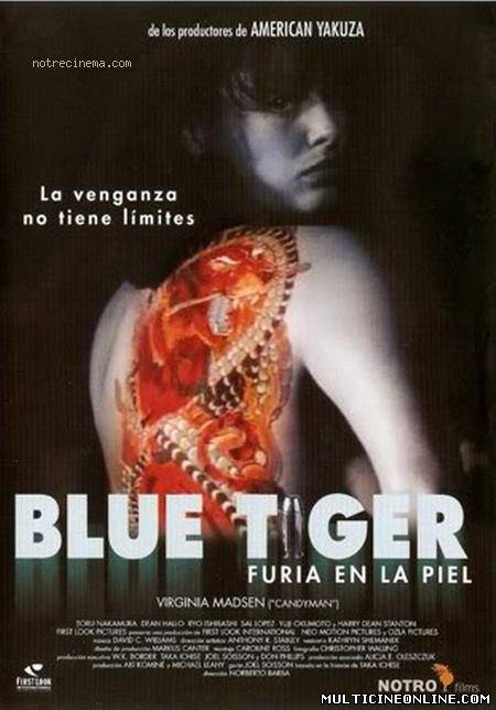 Ver Blue tiger: Furia en la piel (1994) Online Gratis