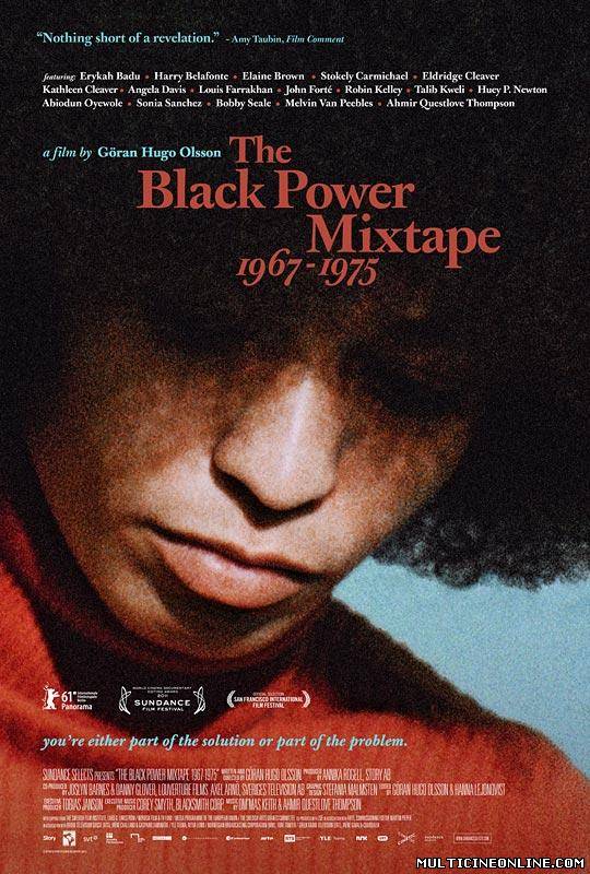 Ver The Black Power Mixtape 1967-1975 (2012) Online Gratis