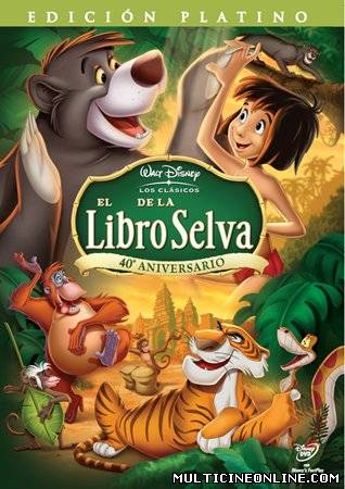 Ver El Libro de la Selva 3D (2013) Online Gratis