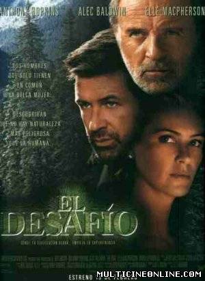 Ver El desafío (The Edge) (1997) Online Gratis