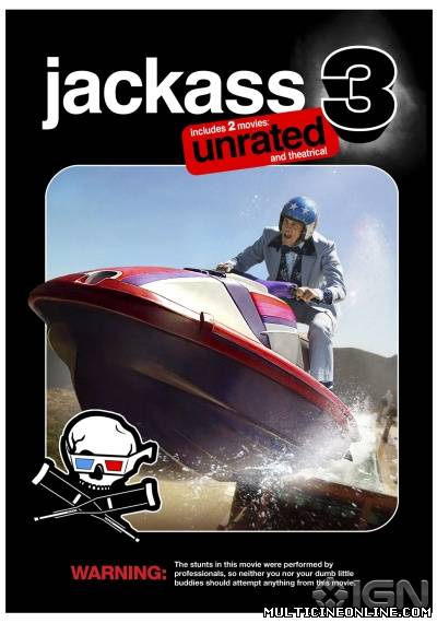 Ver Jackass 3 (Jackass 3D) (2010) Online Gratis