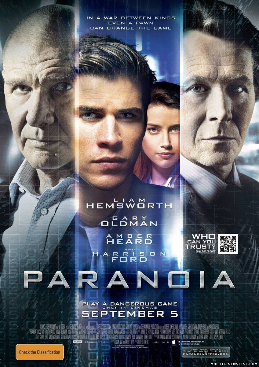 Ver El Poder Del Dinero (Paranoia) (2013) Online Gratis