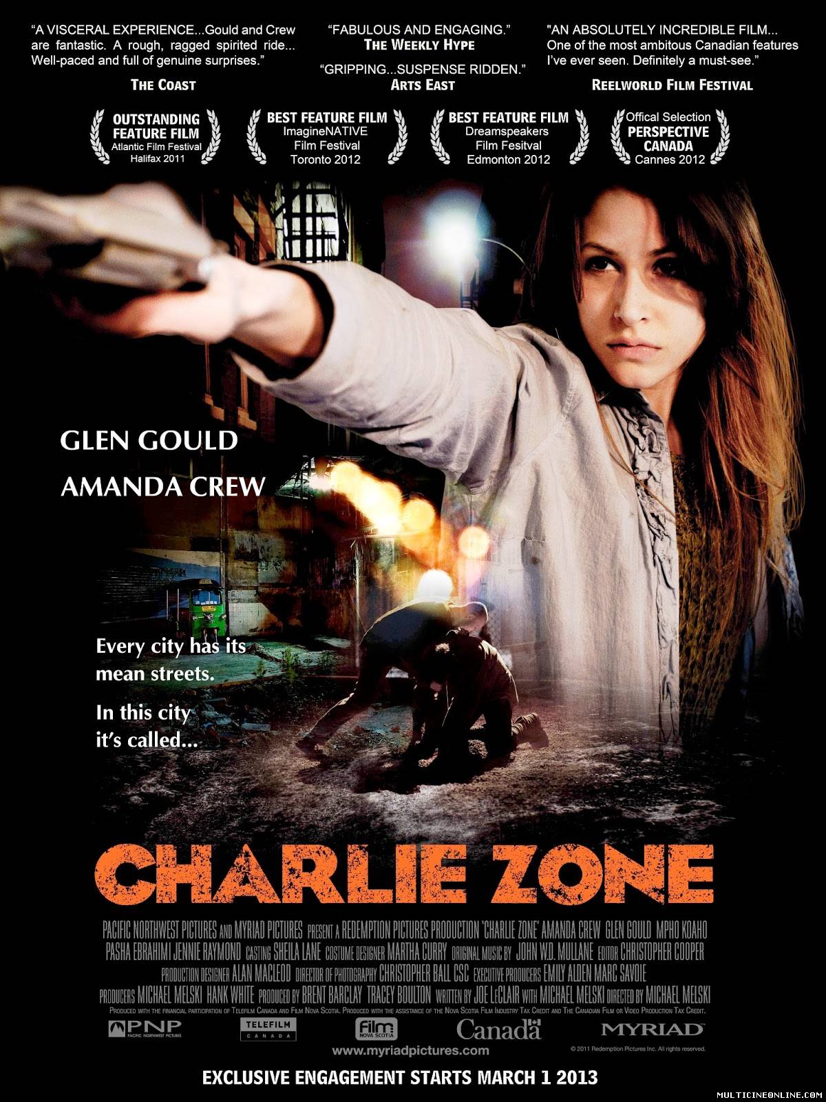 Ver Charlie Zone (2011) Online Gratis