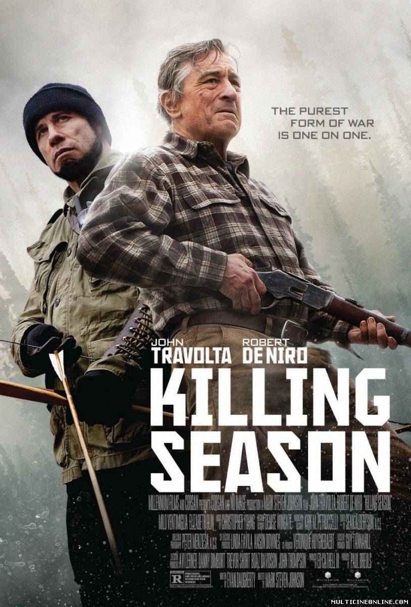 Ver Temporada para matar / Caza humana  (Killing season) (2013) Online Gratis