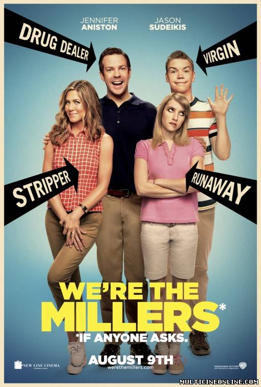 Ver Somos los Millers (We’re the Millers) (2013) Online Gratis