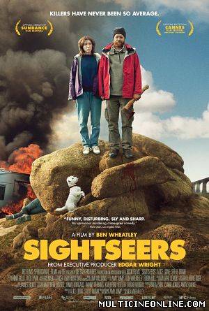 Ver Turistas (Sightseers) (2012) Online Gratis