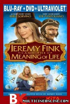 Ver Jeremy Fink and the Meaning of Life (2011) Online Gratis